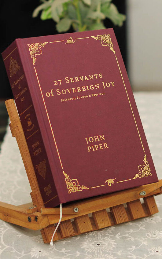 27 Servants of Sovereign Joy - Special Hardbound Gift Edition