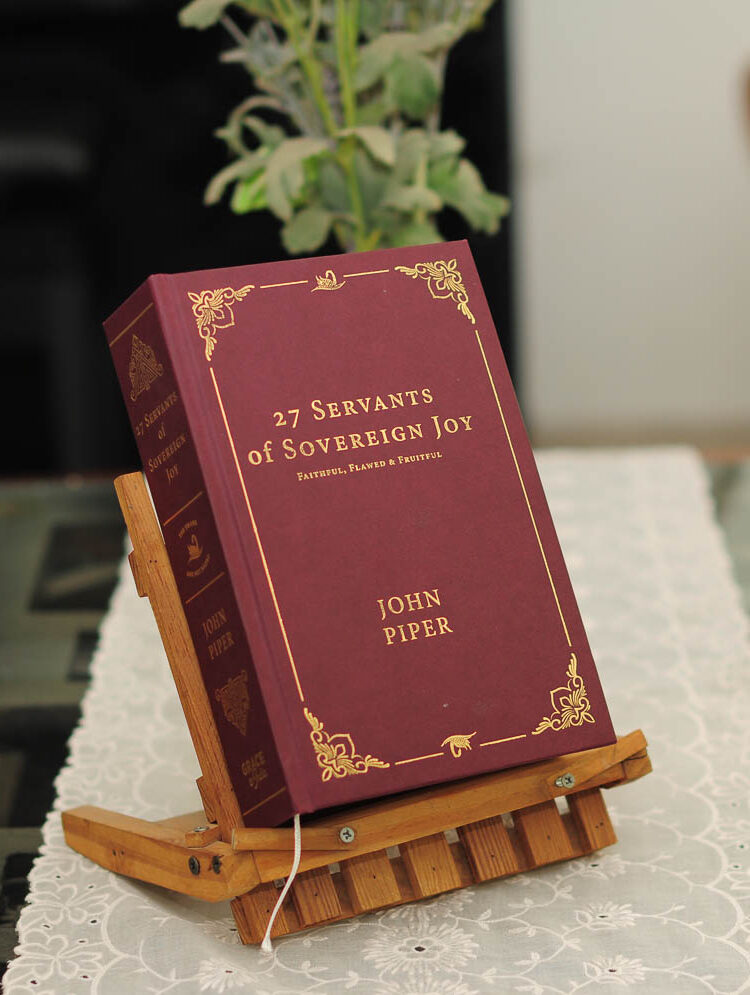 27 Servants of Sovereign Joy - Special Hardbound Gift Edition