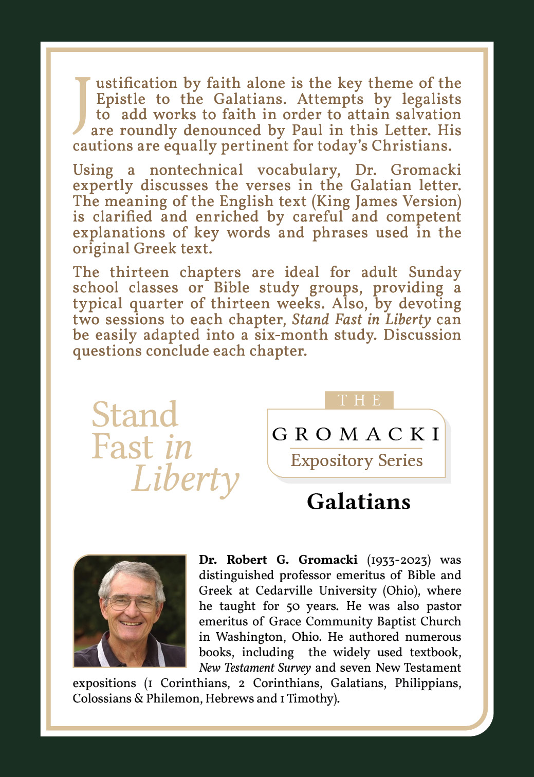 Stand Fast in Liberty: An Exposition of Galatians - Image 2