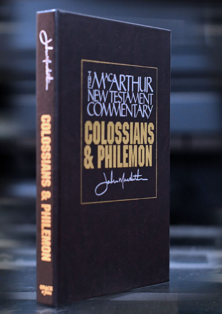 Colossians & Philemon
