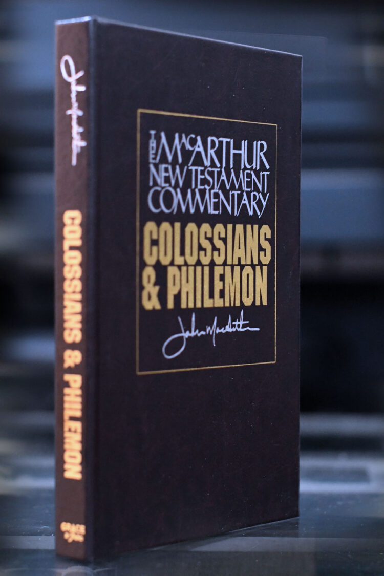 Colossians & Philemon