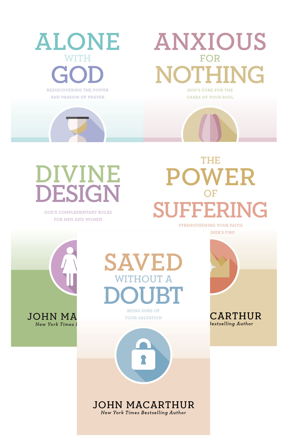 6 Book Set: The MacArthur Study Series - Image 2