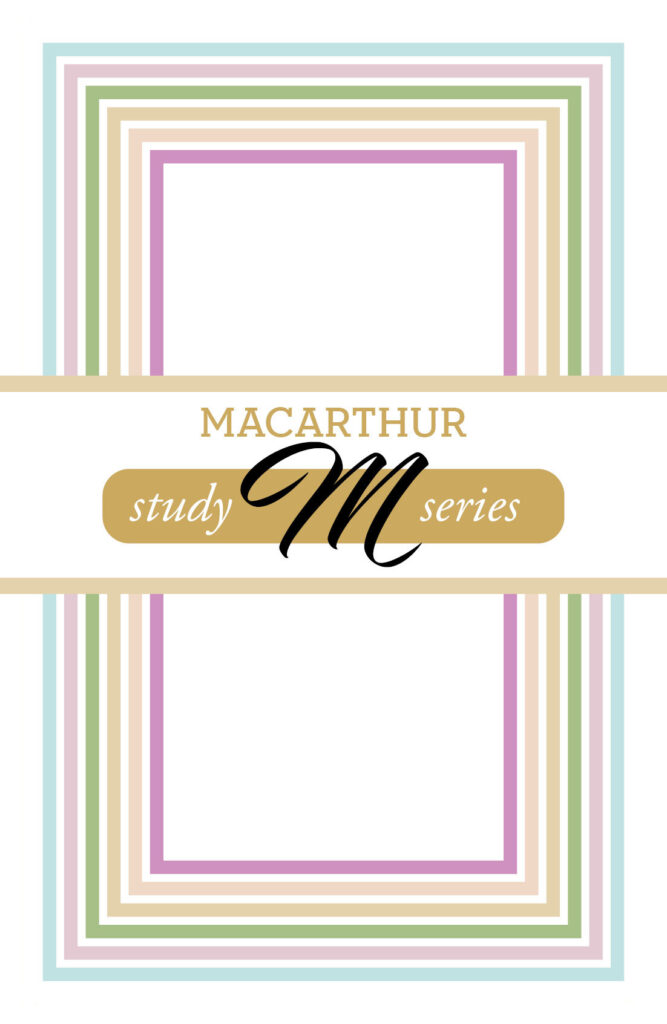 6 Book Set: The MacArthur Study Series