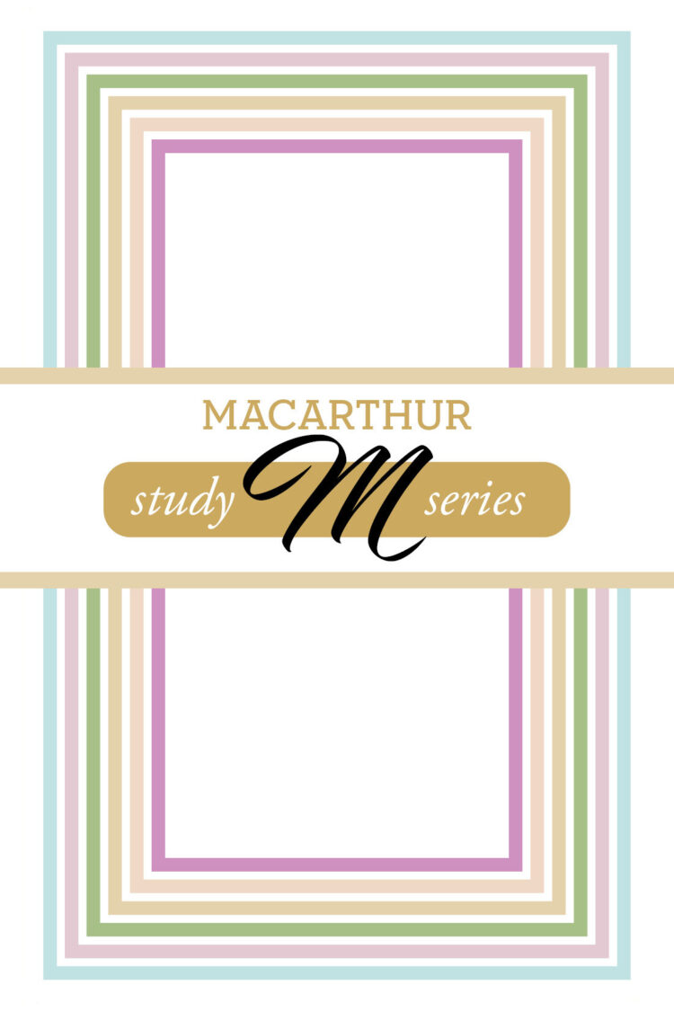 6 Book Set: The MacArthur Study Series