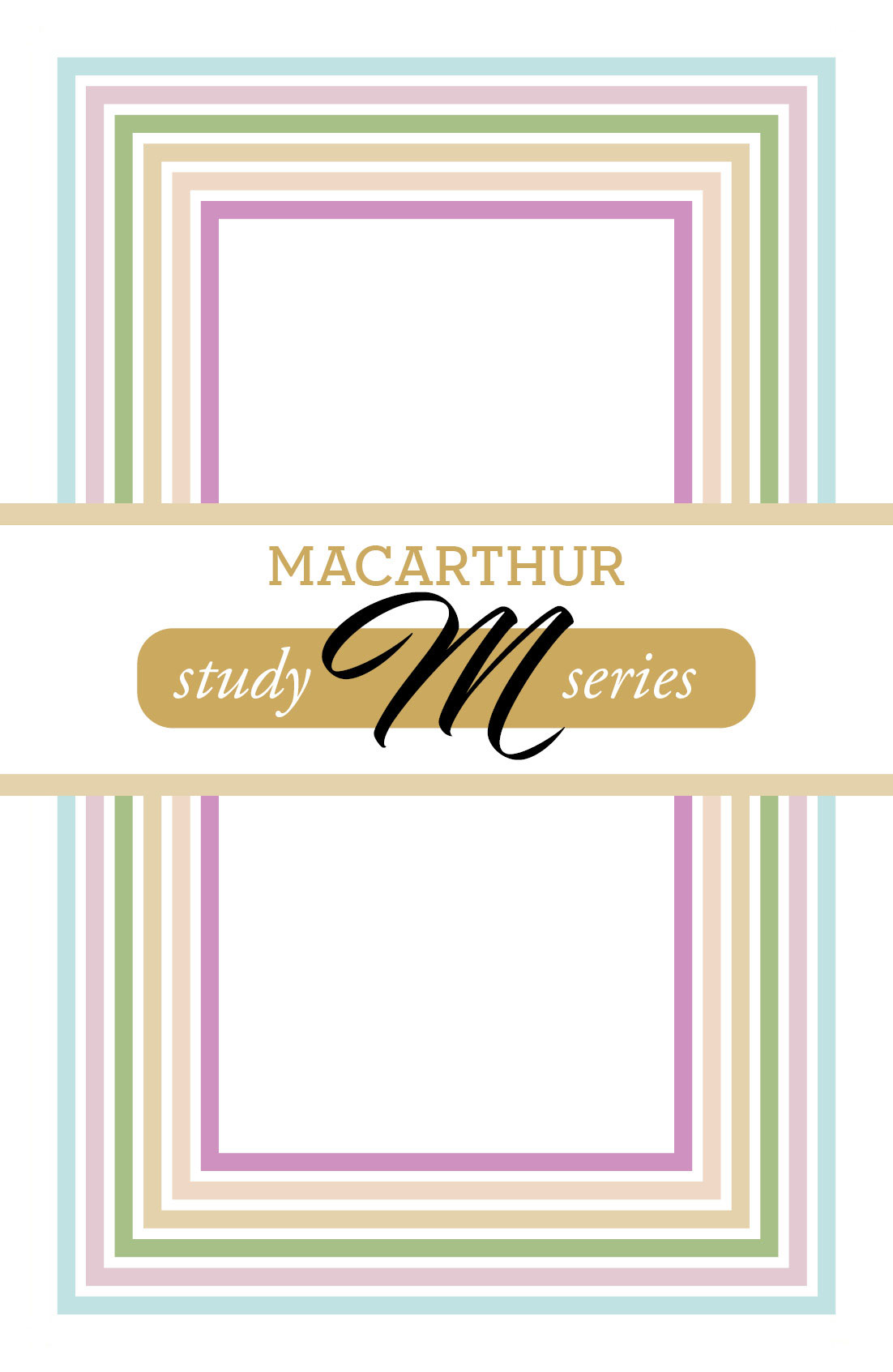 6 Book Set: The MacArthur Study Series